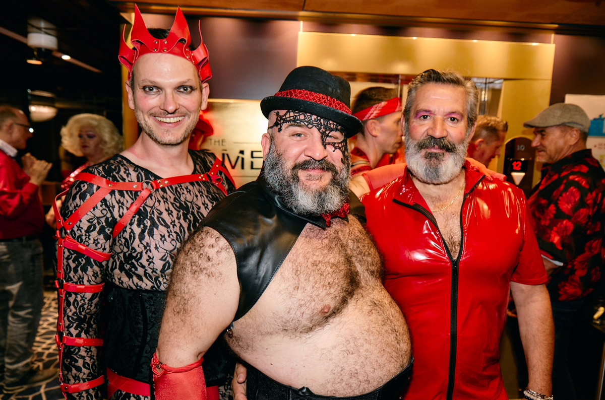 Deutsche Gay Kreuzfahrt – Adria Gay Cruise 2025 3 Bären und Daddys sind auf der gay Cruise willkommen